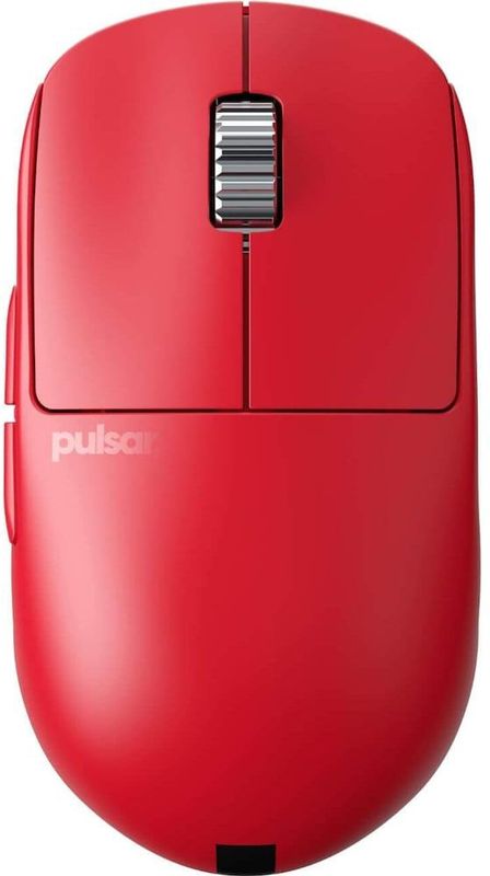 Pulsar X2H eS Red Edition - Gaming muis 26000 DPI - 650 IPS - rood