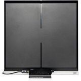 One for All Sv-9395 (Binnenantenne, 51 dB, DAB/DAB+, DVB-T / -T2), SAT Spiegels + SAT Antennes, Zwart, Zilver