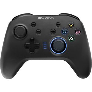 Canyon CND-GPW3 (PC, Nintendo, Playstation, Android), Controller, Zwart