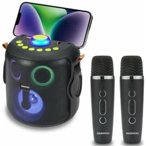 Daewoo Laptop-Lautsprecher, Bluetooth luidspreker, Zwart