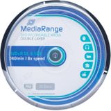 MediaRange - MR469 - Optische Gegevensdrager - 25 Stuks - DVD+R-DL