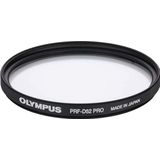 Olympus PRF-D52 PRO MFT Beschermfilter (voor 9-18mm) (52 mm, Beschermend filter), Lensfilter, Zwart