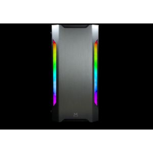 Droxio Caja Bagger Atx Gaming Lat. Crist Templado (ATX), PC-behuizing, Zwart