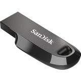 SanDisk - Ultra Curve - USB 3.2 - Zwart - 512 GB - 100 MB/s