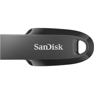 SanDisk - Ultra Curve - USB 3.2 - Zwart - 512 GB - 100 MB/s