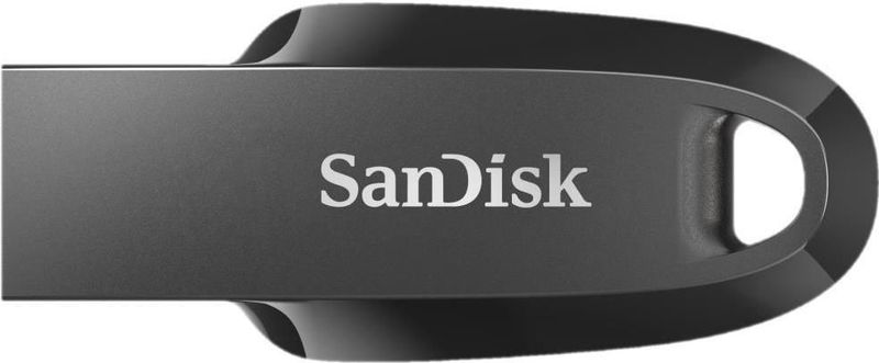 SanDisk - Ultra Curve - USB 3.2 - Zwart - 512 GB - 100 MB/s