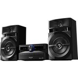 Panasonic - SC-UX100 - Micro Hi-Fi - Zwart - Compact