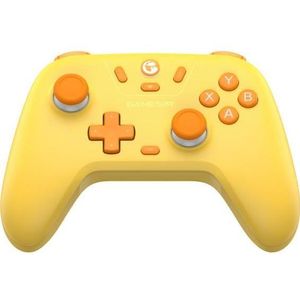 GameSir - Nova Lite - Controller - Geel - Bluetooth 2,4 GHz USB-C - Compatibel met Nintendo Switch Android PC iOS