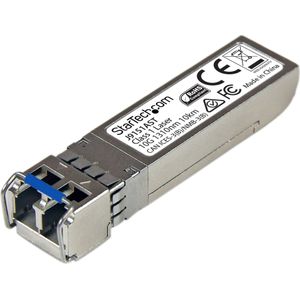 StarTech .com 10 Gigabit LWL SFP+ Transceiver Module, Zendontvangers, Zilver