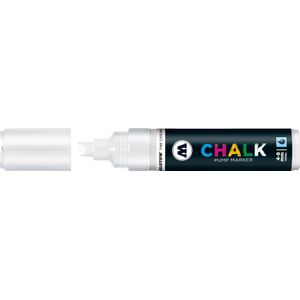 Molotow, Marker, Raammarker krijt navulbaar 4-8mm wit (Wit, 8 mm, 1 x)