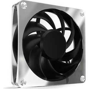 Alphacool - Apex Stealth - Ventilator - Zilver - Metaal - 120mm