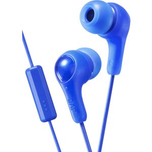 JVC HA-FX7M-A-E, Headset, In-ear, Bellen/Muziek, Blauw, Binauraal, In-line regeleenheid (Bedraad), Koptelefoon, Blauw