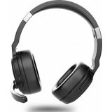 Urban Factory Circum Bluetooth Headset Met Enc (Draadloze), Gaming headset, Zwart
