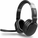 Urban Factory Circum Bluetooth Headset Met Enc (Draadloze), Gaming headset, Zwart