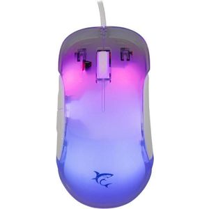 White Shark Haai GM-5017 Mordred Wit (Bedraad), Muis, Wit