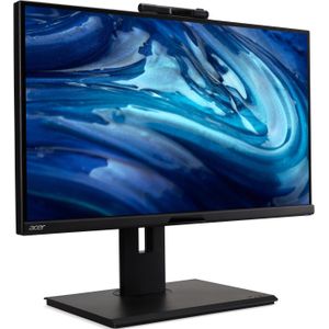 Acer - B278U E - Beeldscherm - Zwart - LCD - 27 Inch - 2560 x 1440 Pixels