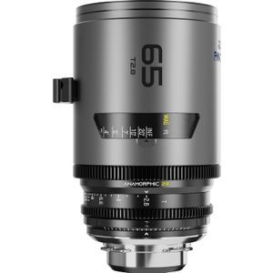 Dzofilm Pavo 2x anamorfe Prime Macro 65mm T2.8-Blauw gecoat- PL&EF vatting (imperial), Objectief, Blauw