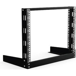 Lanview 19" DESKTOP PLANK 4U W=600, Accessoires voor serverkasten, Zwart