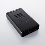 iStorage diskAshur DT3 HDD - 12TB - USB - Zwart