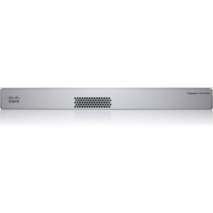 Cisco - Firepower 1140 - NGFW Toestel - 1U - Tot 2,2 Gbit/s Firewall-Doorvoersnelheid