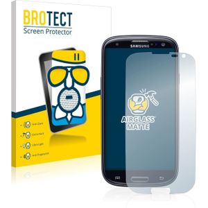 BROTECT AirGlass Matte kogelwerende glasfolie (1 Stuk, Galaxy S3 Neo), Smartphone beschermfolie