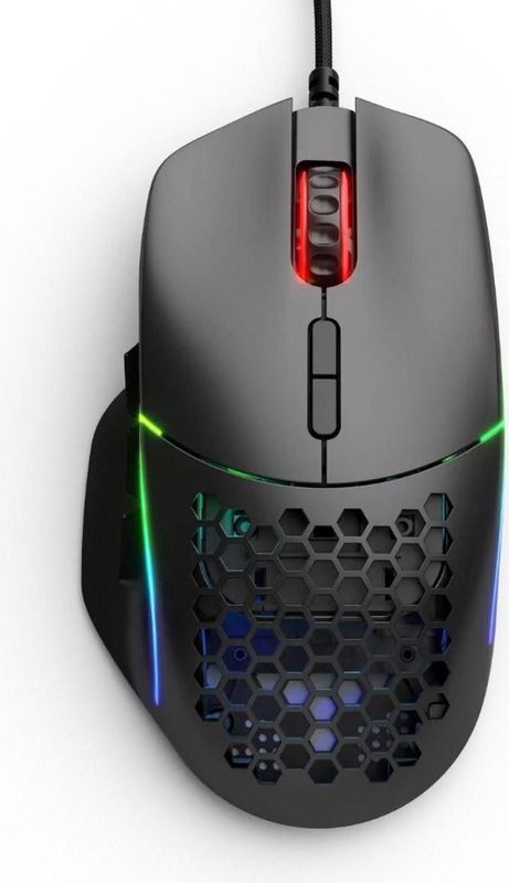 Glorious - Model I - Muis - Zwart - Ergonomische Gaming Muis - Bedraad
