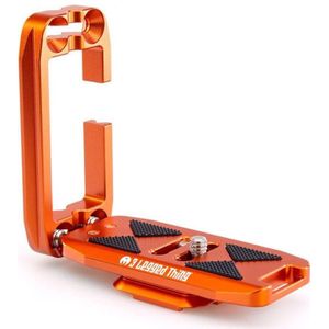 3 Legged Thing ELLIE Copper compatibel met Peak Design Capture Clip en Arca (Snelkoppelingsplaat), Statief accessoires, Oranje
