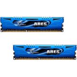 G.Skill - Ares - RAM - Blauw - 2 x 8GB, 2400 MHz, DDR3, DIMM 288 pin