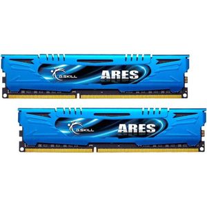 G.Skill - Ares - RAM - Blauw - 2 x 8GB, 2400 MHz, DDR3, DIMM 288 pin