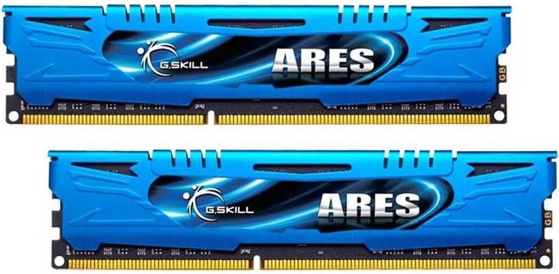 G.Skill - Ares - RAM - Blauw - 2 x 8GB, 2400 MHz, DDR3, DIMM 288 pin