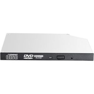 HPE 726536-B21, 9,5 mm SATA DVD-ROM Gen9 Kit (DVD-station), Optische drive, Zwart