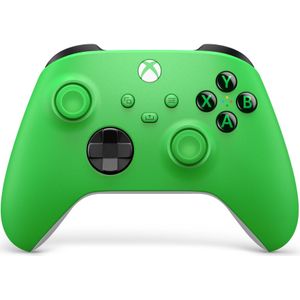 Microsoft Xbox draadloze controller - Velocity Groen (PC, Xbox serie X, Xbox One X, Xbox One S, Xbox serie S), Controller, Groen