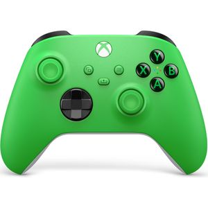 Microsoft Xbox draadloze controller - Velocity Groen (Xbox One S, Xbox One X, Xbox serie X, PC, Xbox serie S), Controller, Groen