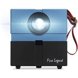 Acer - QH12a - Beamer - Blauw - Zwart - 1280x720 - 135 Lumen - HDMI