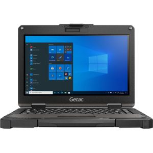 Getac B360 (13.30", Intel Core i5-10210U, 8 GB, 256 GB, DE), Notebook, Zwart