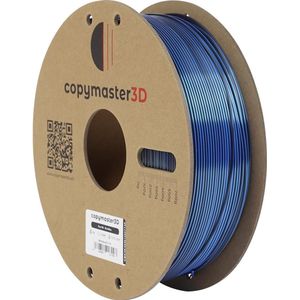 Copymaster3D Duo-Silk 3D Printer Filament, 1.75 mm, Purple/Gold (PLA, 1.75 mm, Veelkleurig), 3D print filamenten, Veelkleurig