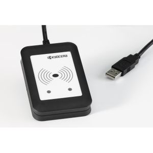 Kyocera 870LS95001 Smart Card Reader USB USB 2.0 (USB 2.0), Geheugenkaartlezer, Zwart