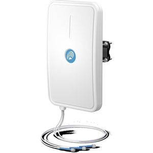 Quwireless S14HV.90.3RT - QuSector 14HV-90-3 Wi-Fi 6E 3x RPTNC (WiFi), Netwerkantenne