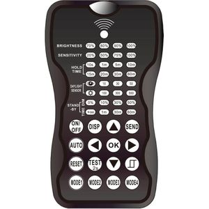 Dotlux DOTL IR afstandsbediening (Apparaat-specifieke afstandsbediening), Afstandsbediening