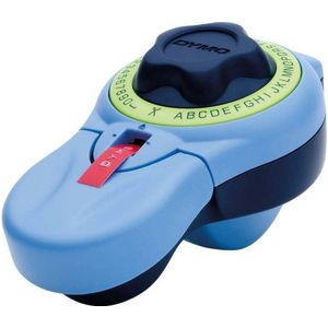 Dymo Junior etiketteermachine voor thuis, Etiketteringsapparaat, Blauw