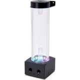 Alphacool Core 200 Aurora ARGB Compensatiereservoir, acryl, Reservoirs voor waterkoeling