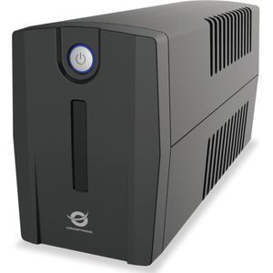 Conceptronic - ZEUS UPS - 850VA - 2xSchuko Socket - Lijninteractief