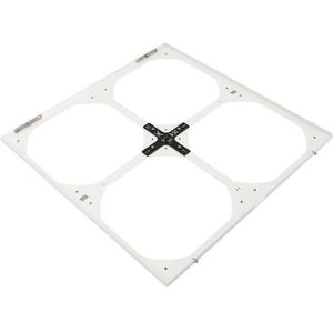 Watercool MO-RA IV 400 ventilatorkader - 200mm, wit (200 mm, 1 x), PC ventilator, Wit