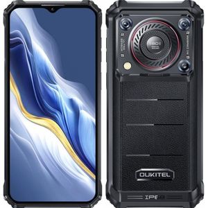 Oukitel - WP36 - Smartphone - Zwart - 128 GB - 8 GB RAM
