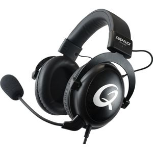 QPAD QPAD QH-92 (Bedraad), Gaming headset, Zwart