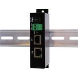 Exsys - EX-6006PoE - Power over Ethernet Injector - Zwart - 2 Havens