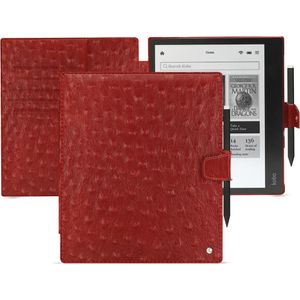 Noreve Kobo Elipsa 2E leren etui, eReader accessoires, Rood