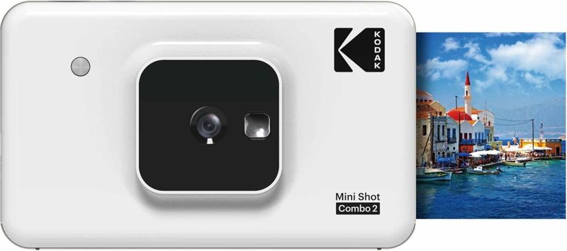KODAK - Mini Shot Combo 2 - C210 - Digitale Camera - Wit