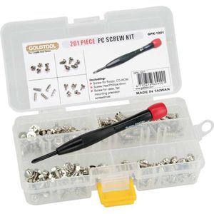 InLine PC Builder Kit - semi - 201 stuks, PC onderdelen gereedschap