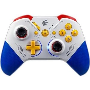 Flashfire Gamepad Swing Pad BTG White and Blue (Switch), Controller, Wit